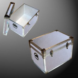 13-071 AE ALLOY  LP 150 Storage Trunk with Alloy Trim